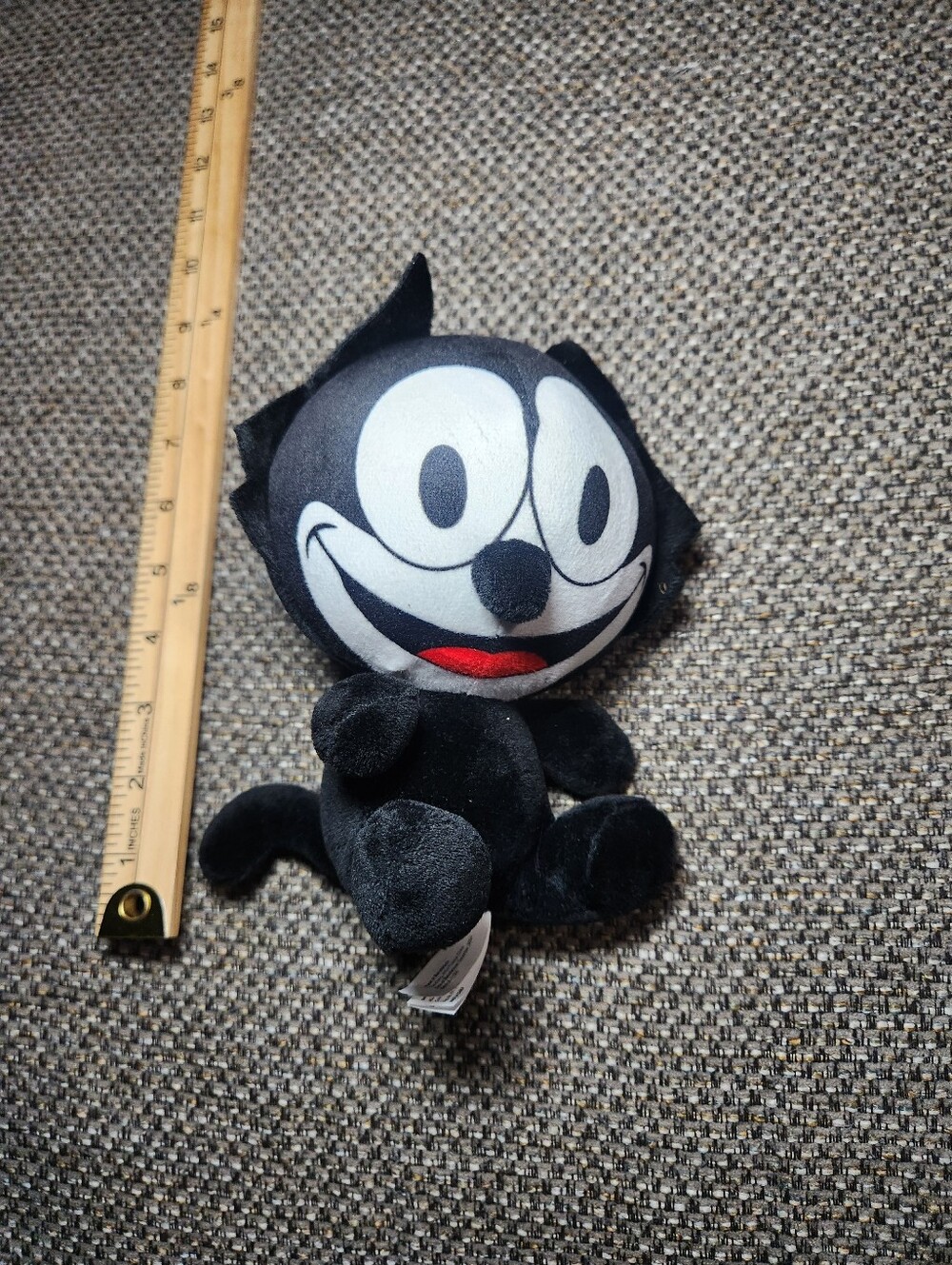 7-inch Felix the Cat plush toy